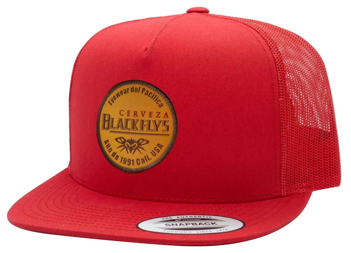 Fly Cerveza Patch Trucker - BlackFlys
