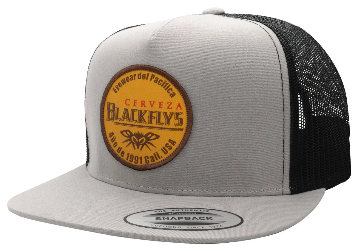 Fly Cerveza Patch Trucker - BlackFlys