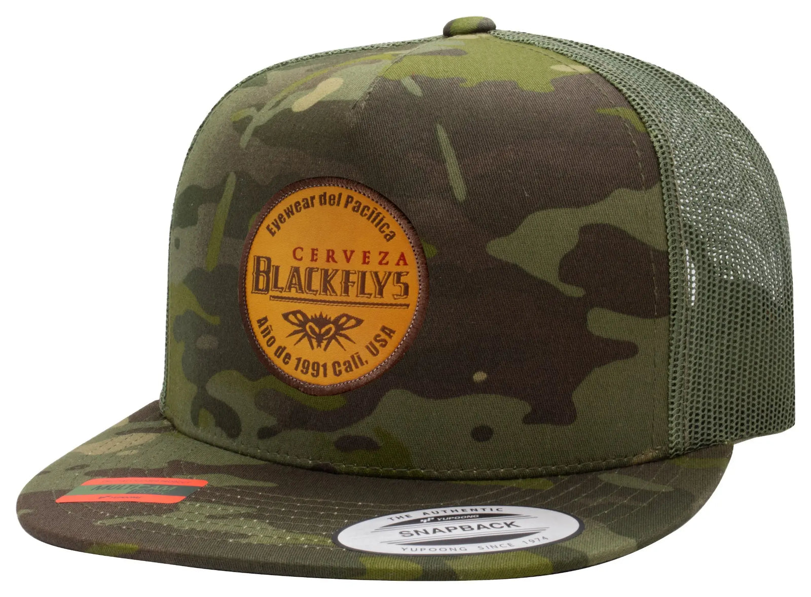 Fly Cerveza Patch Trucker - BlackFlys