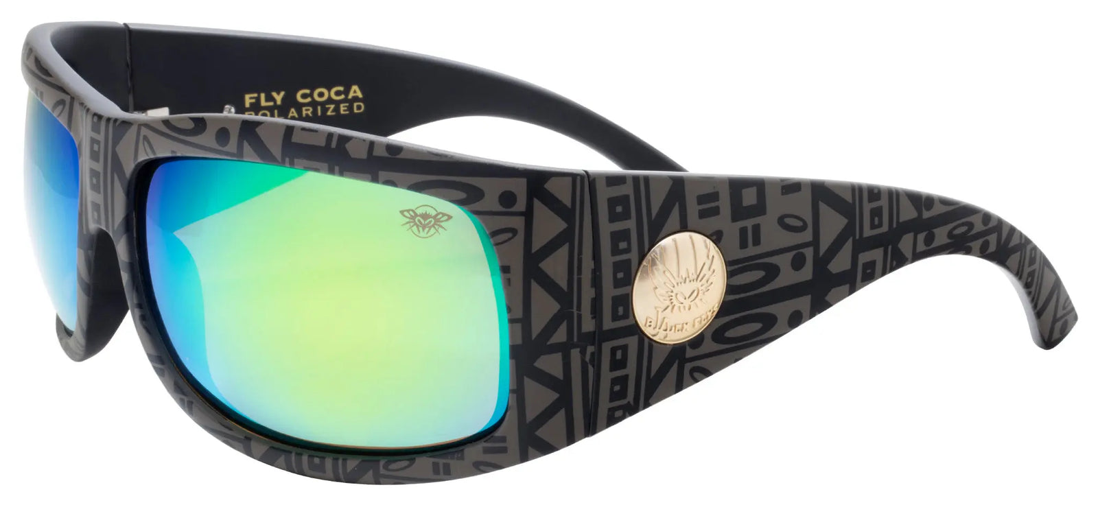 Fly Coca / Buttons Signature Polarized - BlackFlys