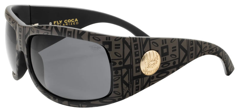 Fly Coca / Buttons Signature Polarized - BlackFlys