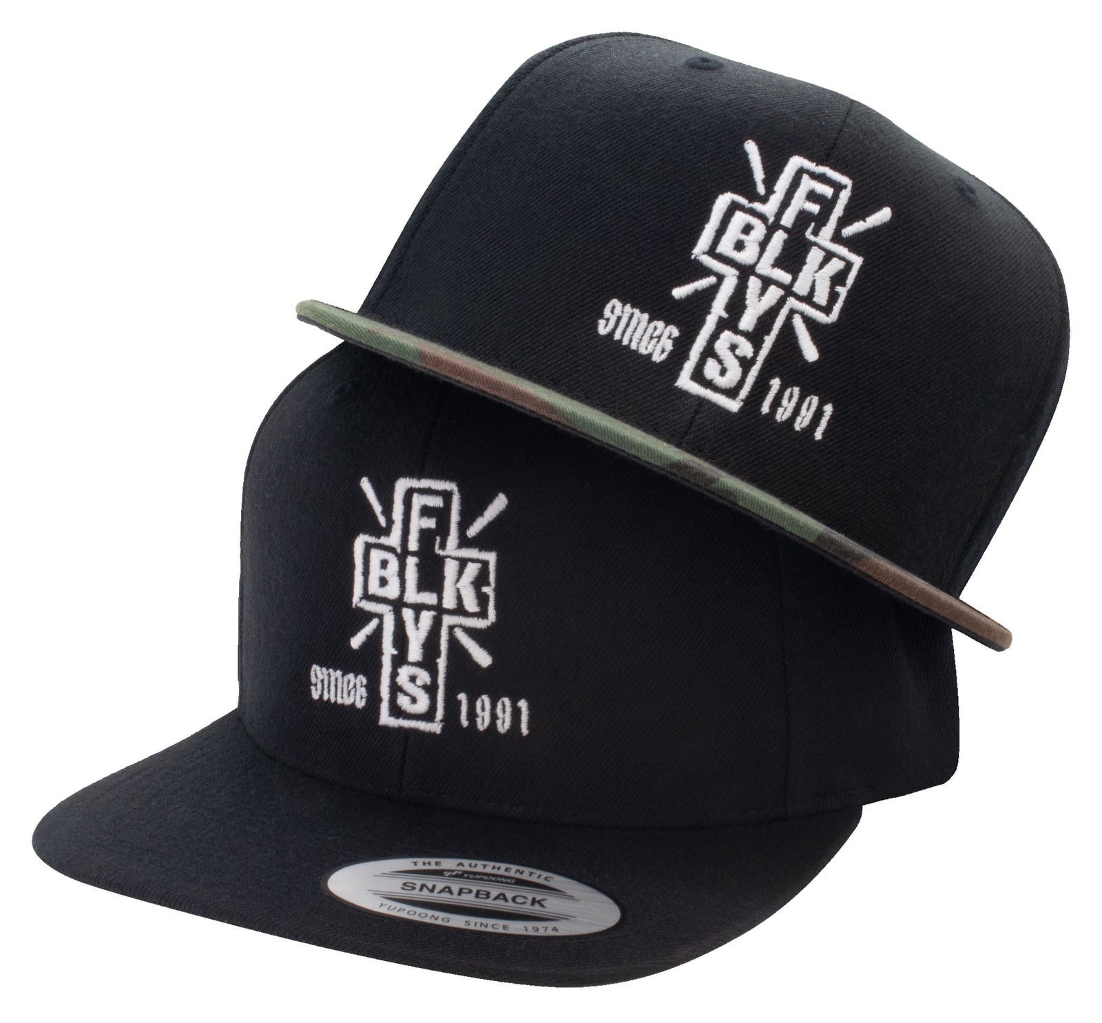 Fly Cruz Snapback - BlackFlys