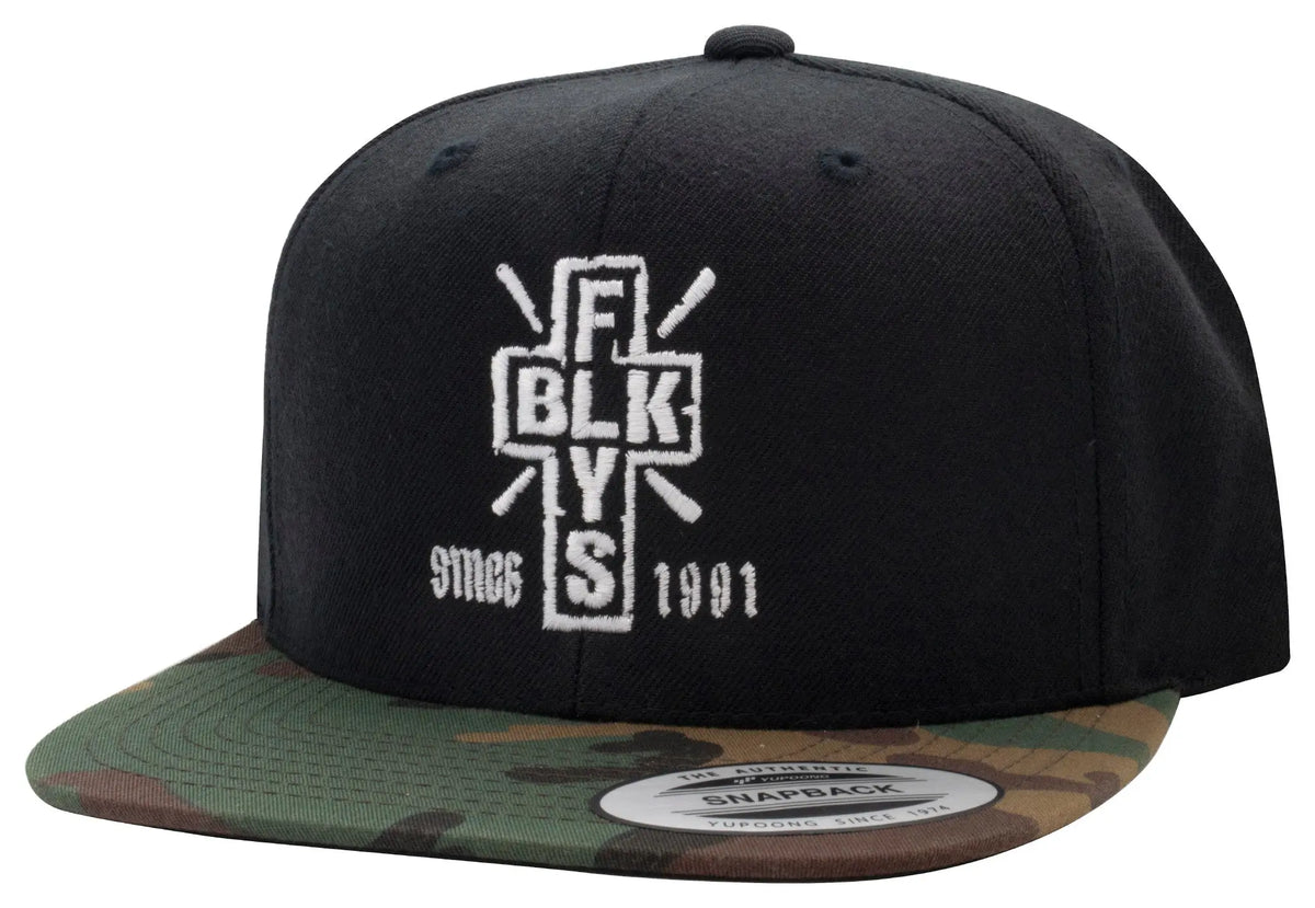 Fly Cruz Snapback - BlackFlys