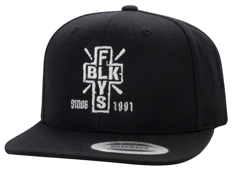 Fly Cruz Snapback - BlackFlys