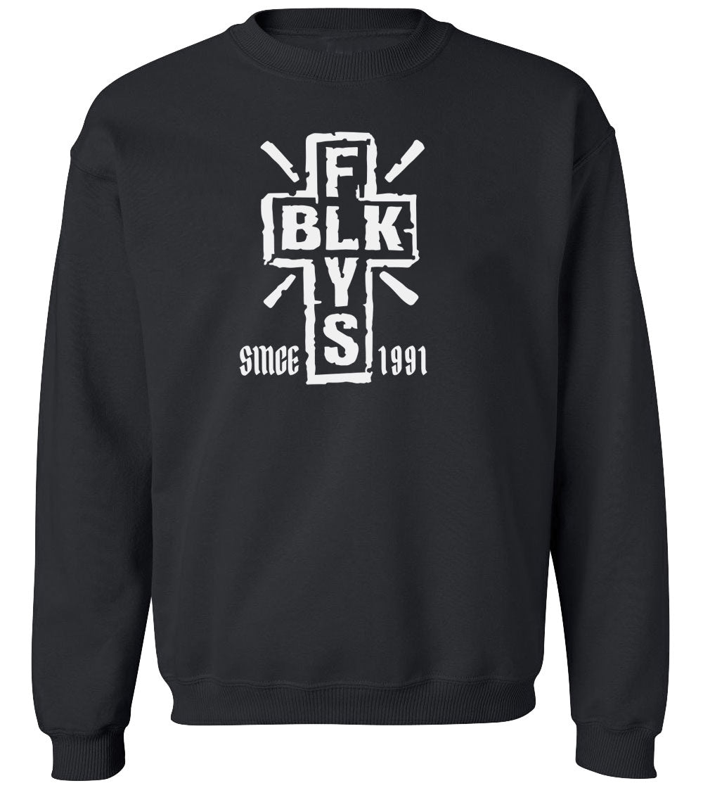 Fly Cruz Sweatshirt - BlackFlys