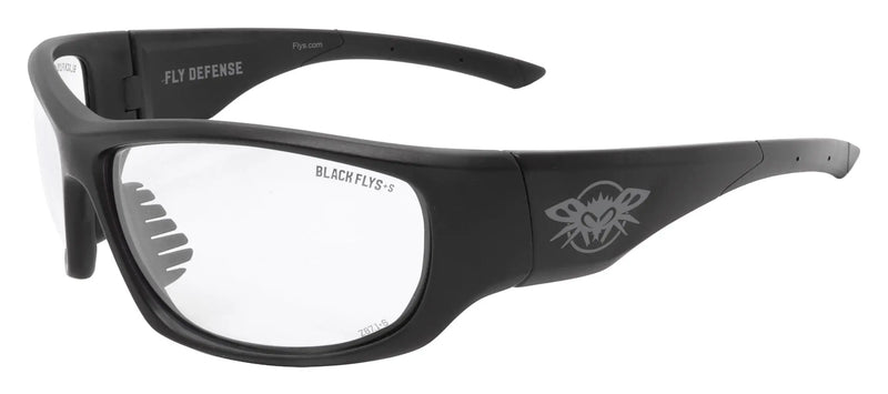 Fly Defense / Z87+ Safety glass - BlackFlys