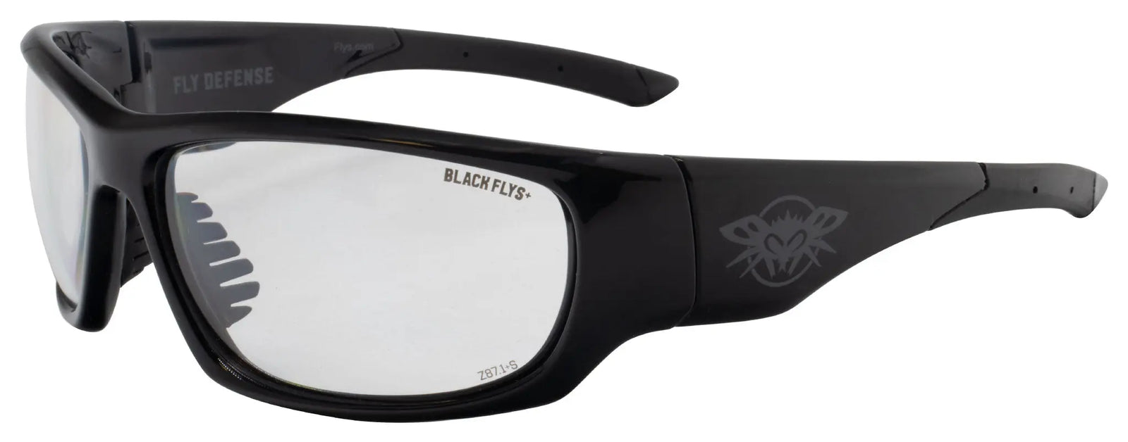 Fly Defense / Safety Glasses Rx - BlackFlys
