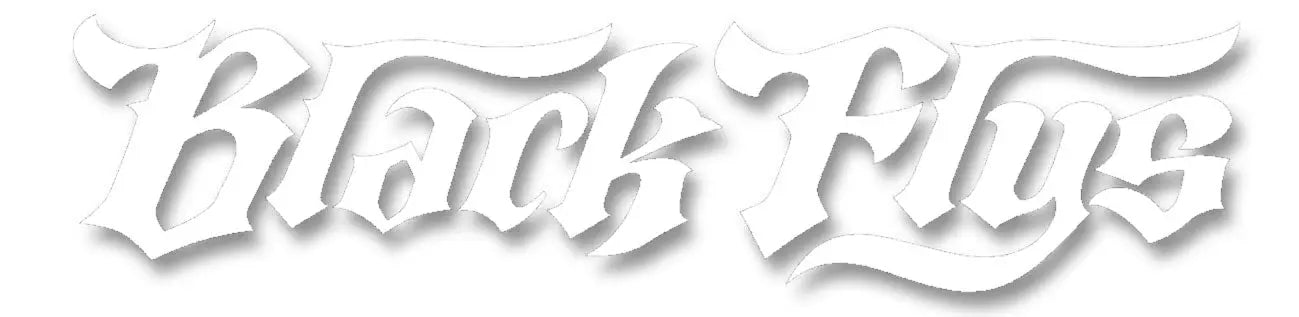 Fly English Vinyl-Cut Sticker 18 inch - BlackFlys