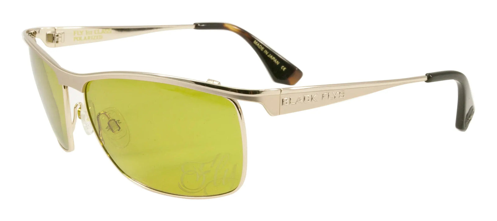 Fly 1st Class Polarized - BlackFlys