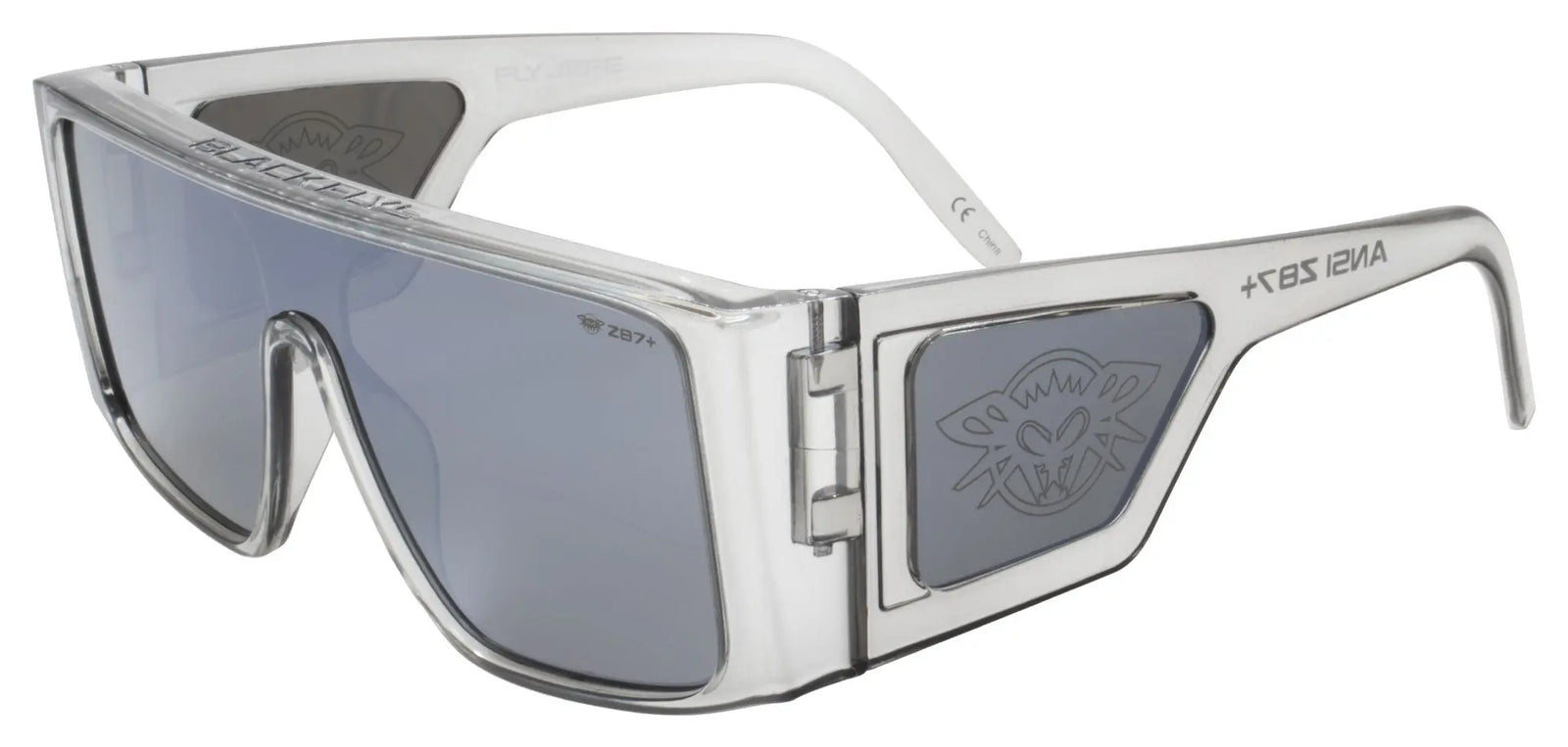 Fly Jefe Z87+  Safety Glass - BlackFlys