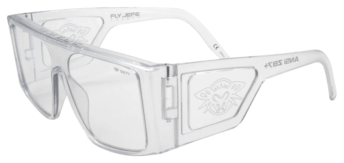 Fly Jefe Z87+  Safety Glass - BlackFlys