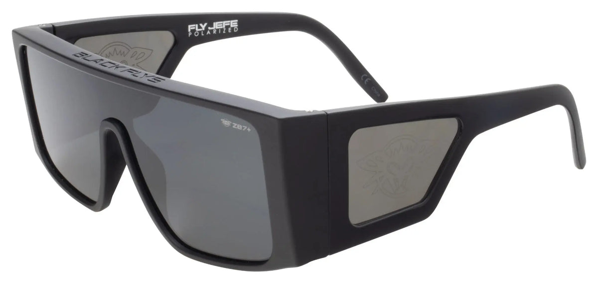 Fly Jefe Z87+  Safety Glass / Polarized - BlackFlys