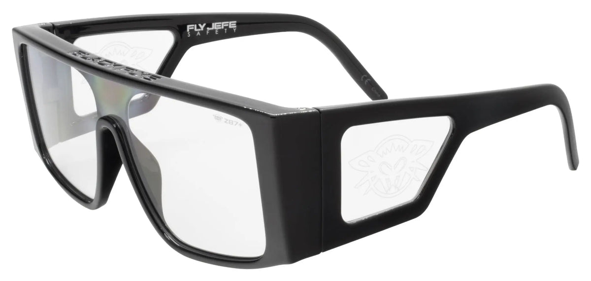 Fly Jefe Z87+  Safety Glass - BlackFlys