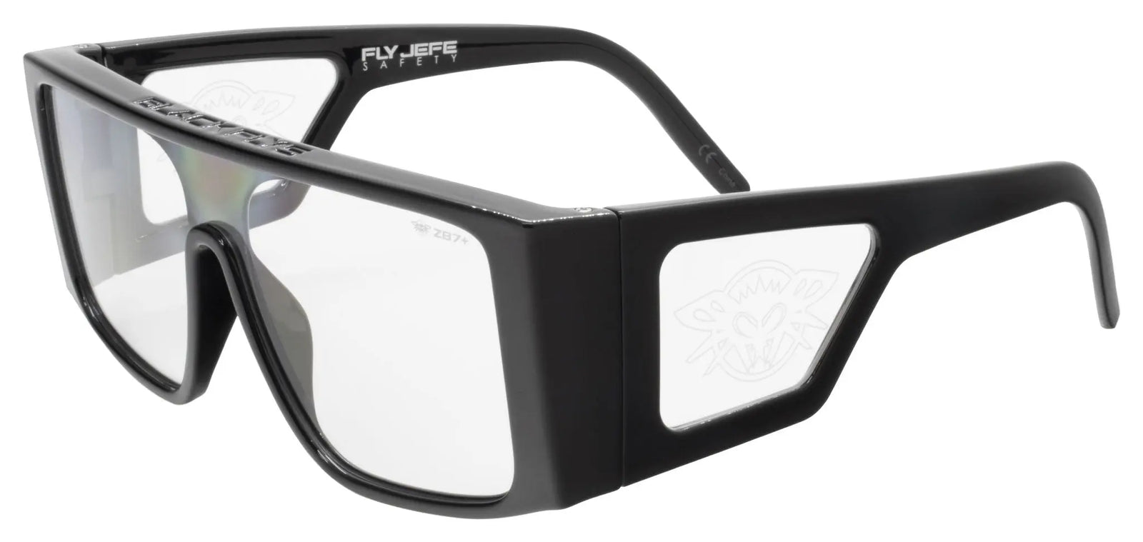 Fly Jefe Z87+  Safety Glass - BlackFlys