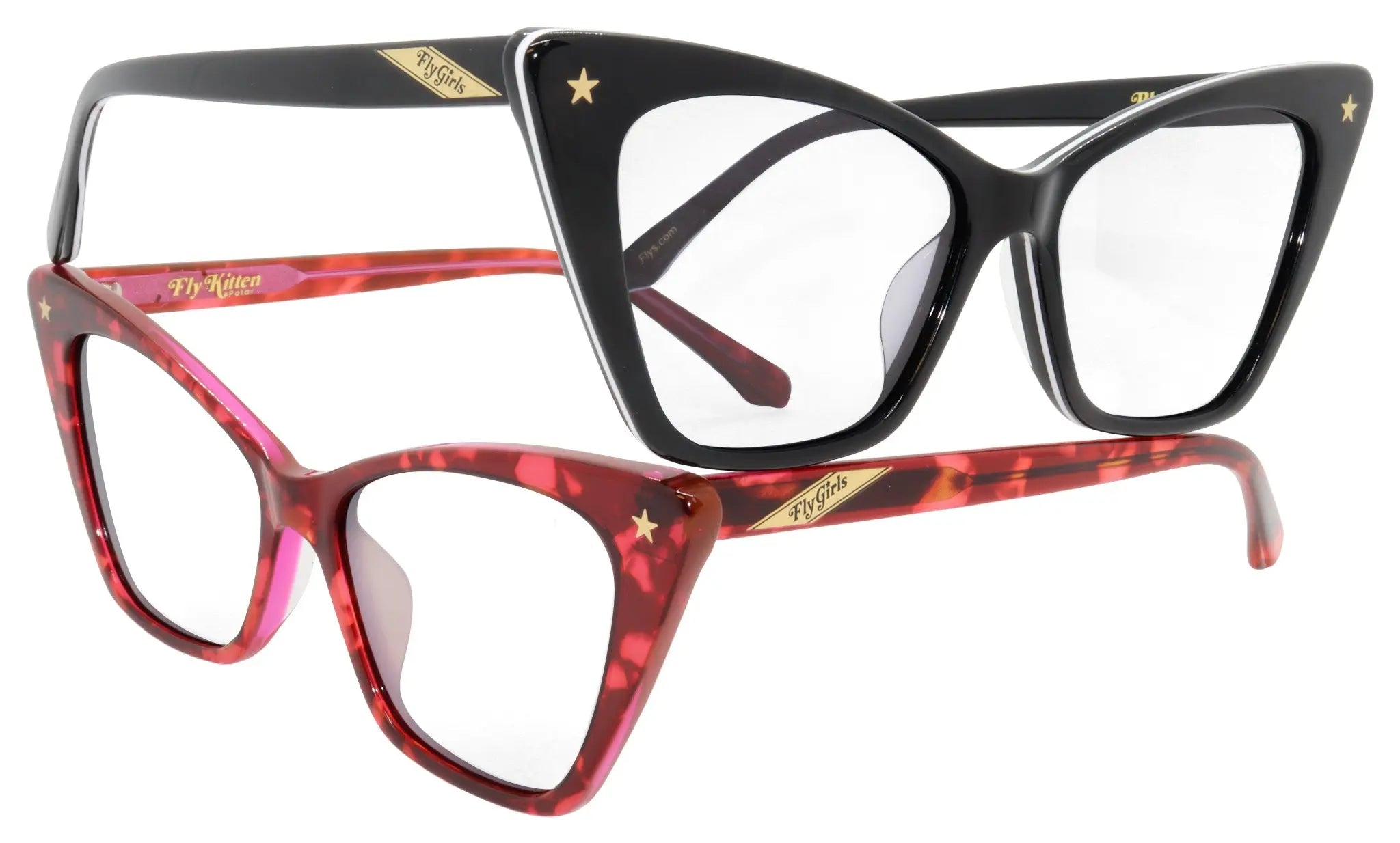 50’s Retro Throwback Cat Eye Sunglasses ? FlyGirls Fly Kitten Sunnies ?❤️ Amazon.com: zeroUV 50s Cat Eye Sunglasses, Womens  main image 4