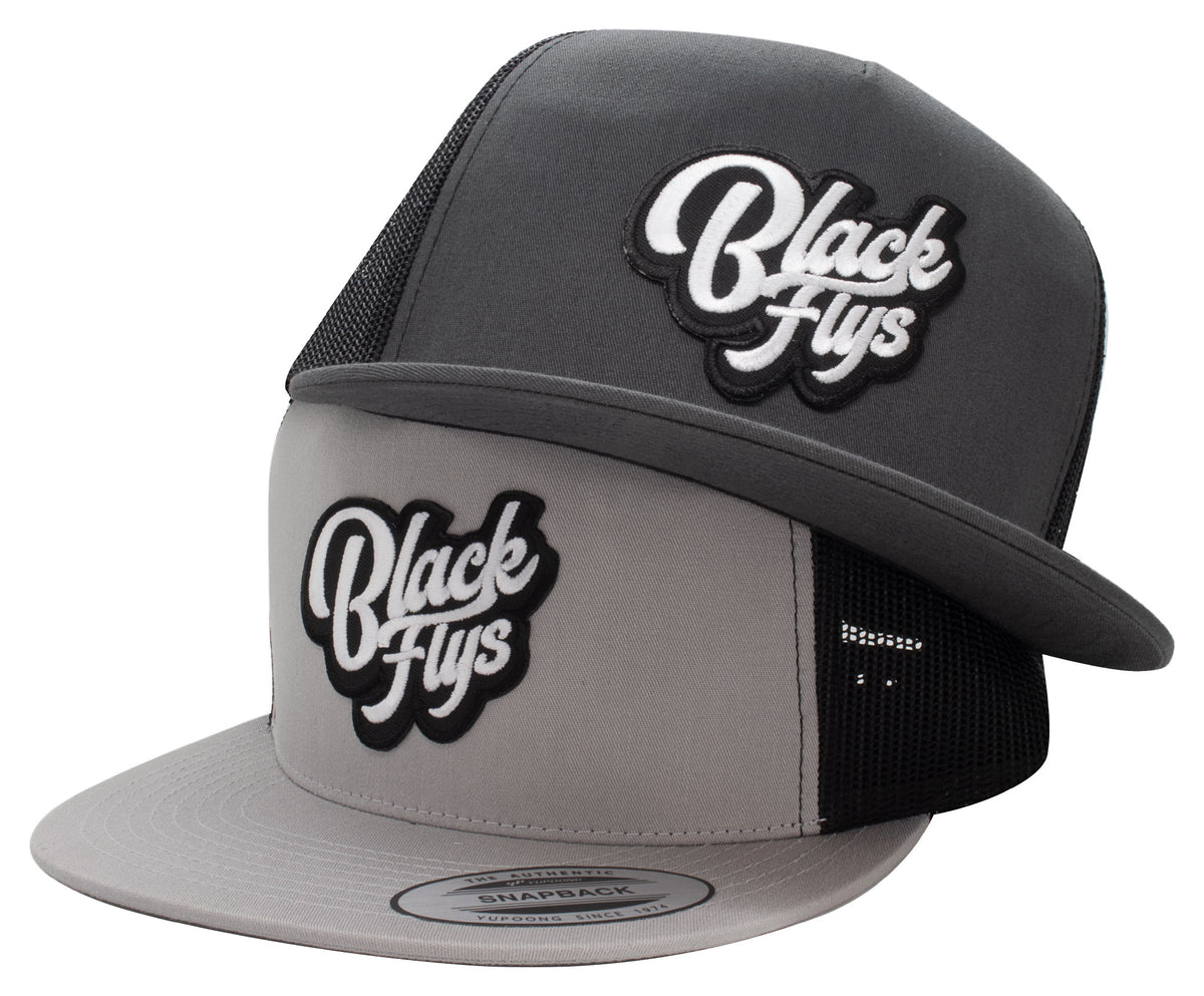 Fly League Patch Trucker - BlackFlys