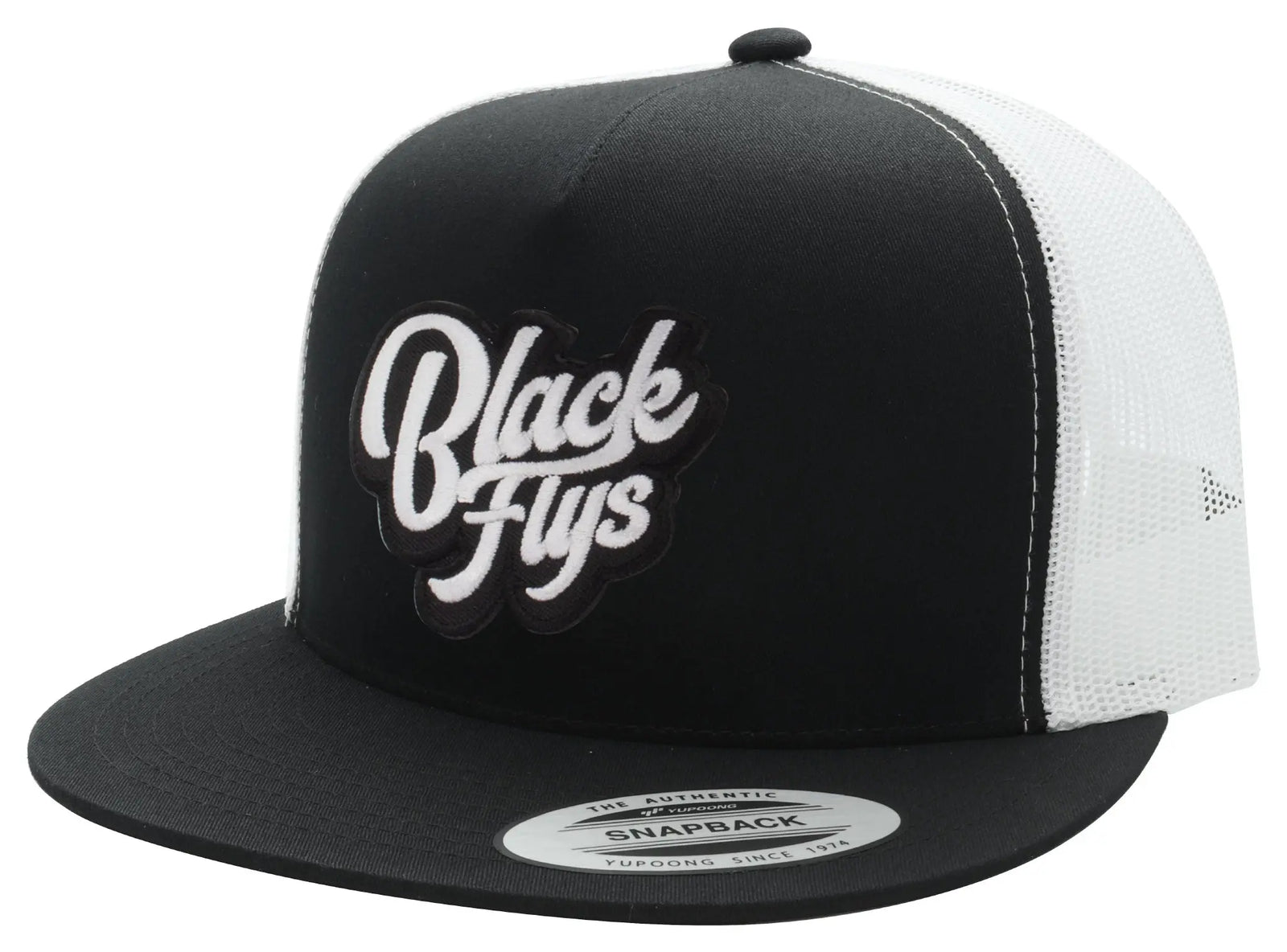 Fly League Patch Trucker - BlackFlys