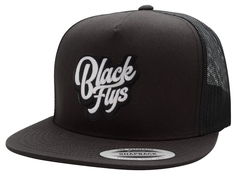 Fly League Patch Trucker - BlackFlys