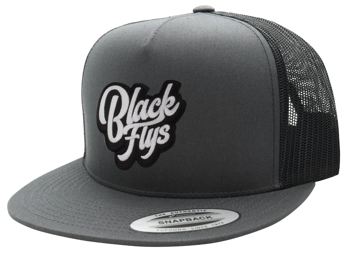 Fly League Patch Trucker - BlackFlys