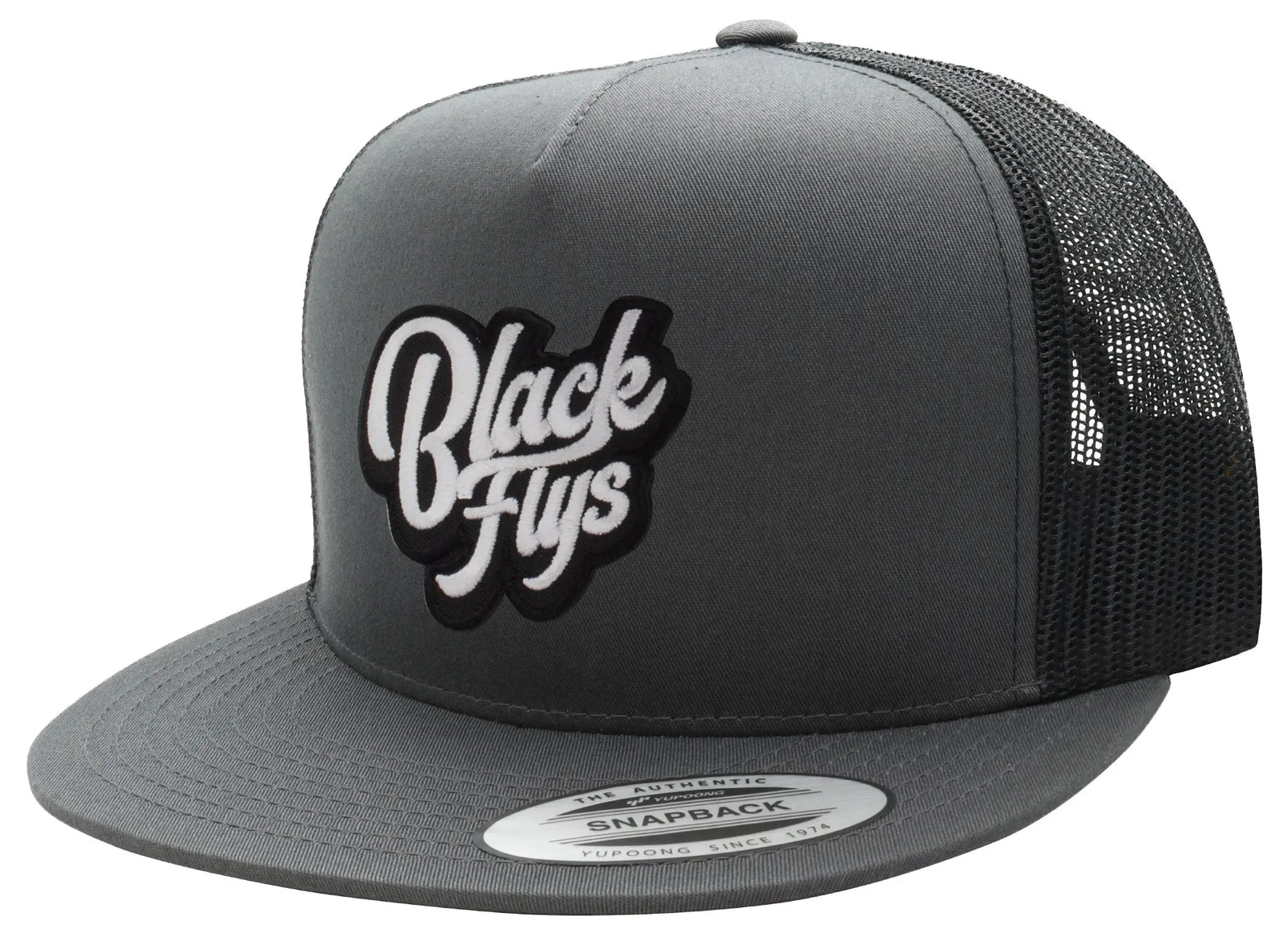 Fly League Patch Trucker - BlackFlys