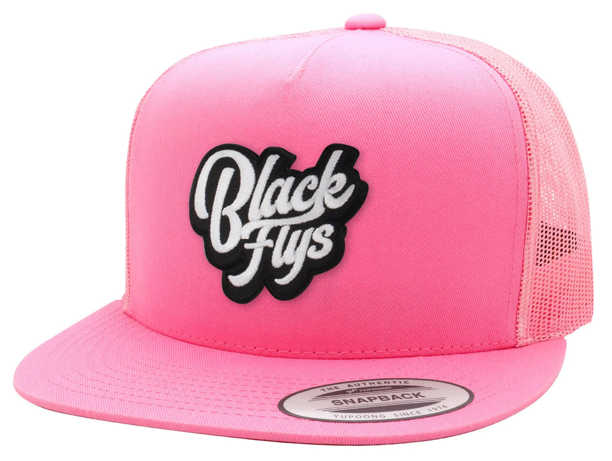 Fly League Patch Trucker - BlackFlys