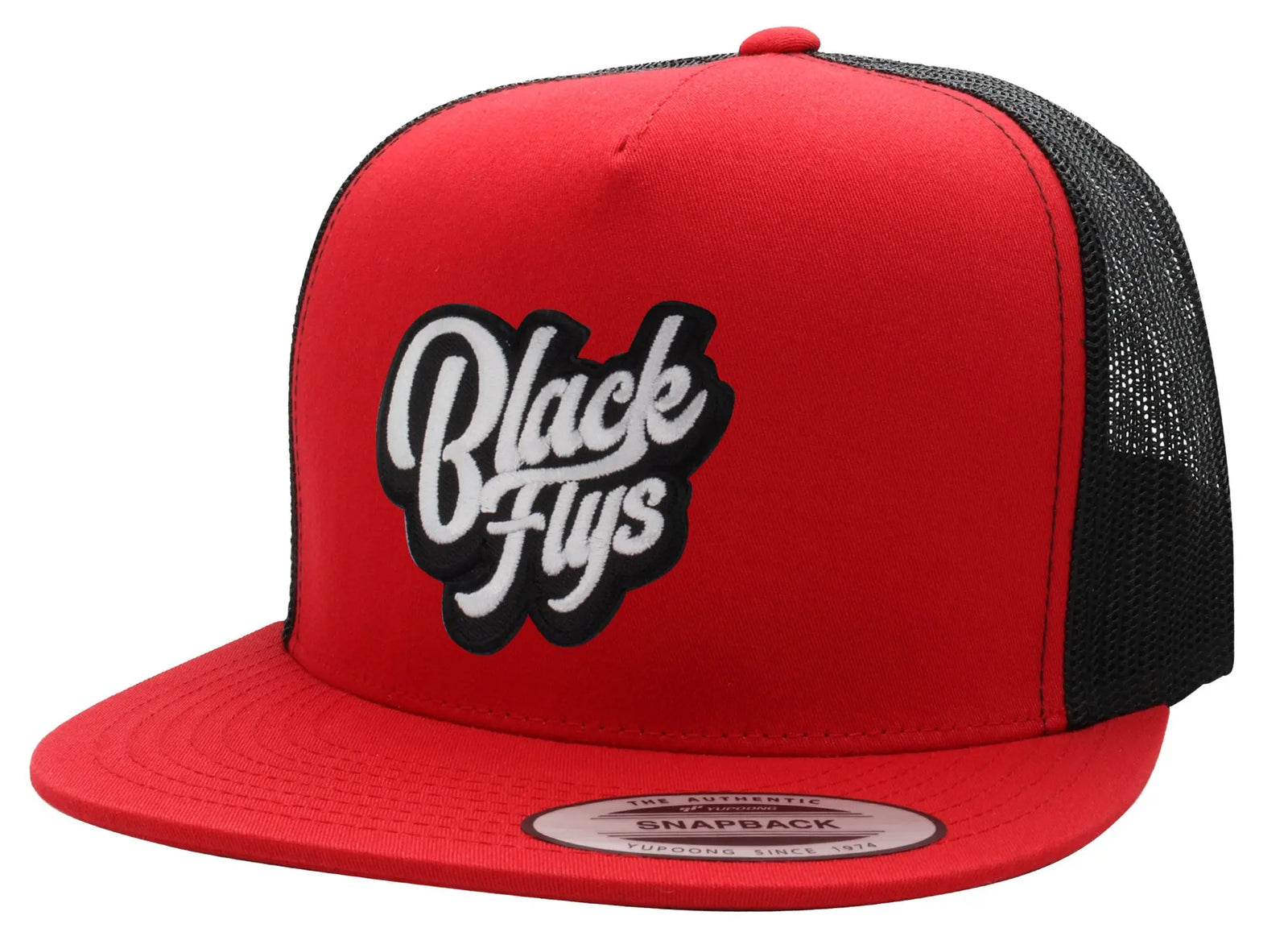 Fly League Patch Trucker - BlackFlys