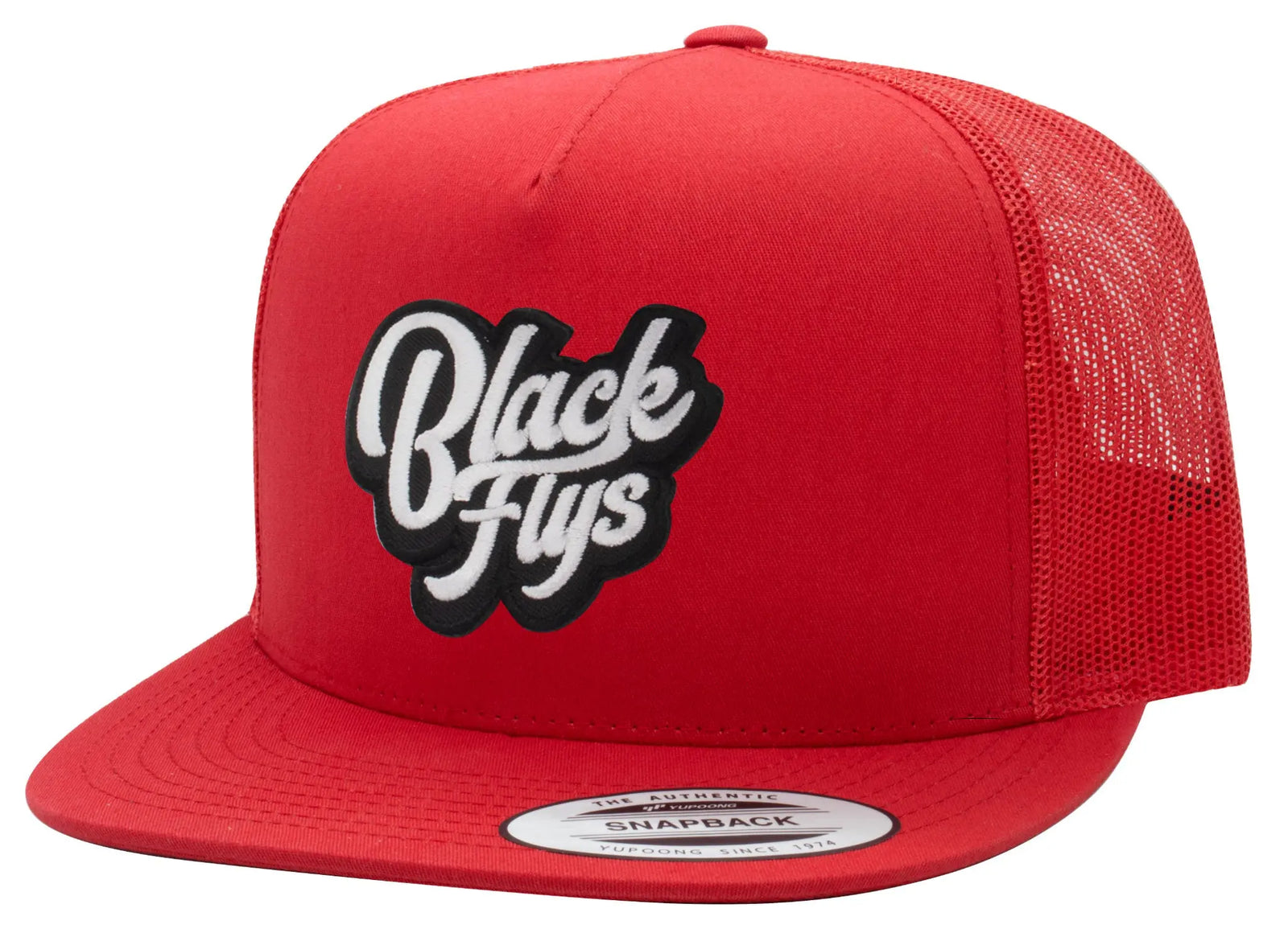 Fly League Patch Trucker - BlackFlys