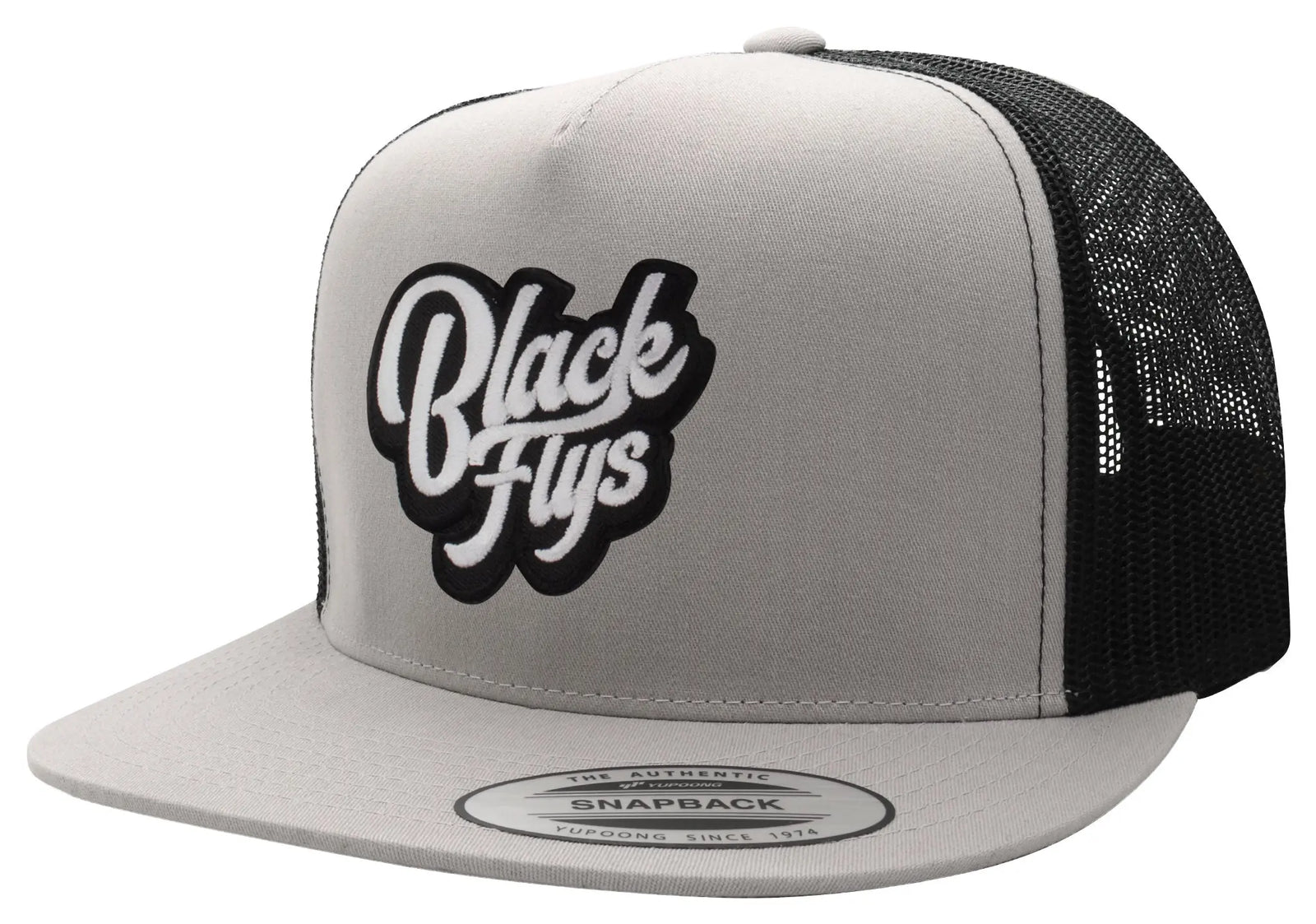 Fly League Patch Trucker - BlackFlys