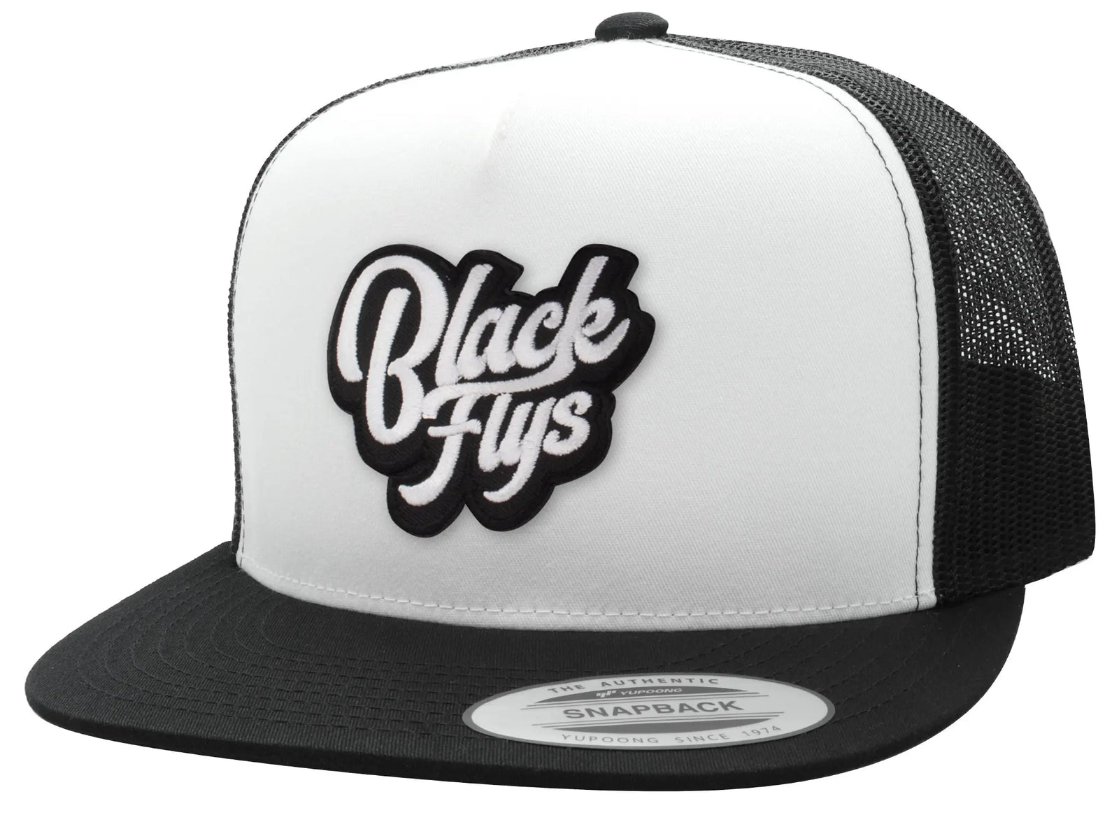 Fly League Patch Trucker - BlackFlys