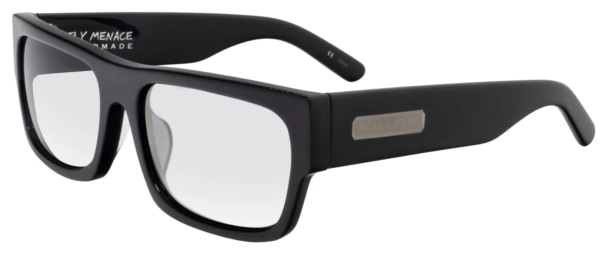 BLACK FLYS サングラス BF-14827-0194 BLACK/SILVER Fly Menace Rx - BlackFlys