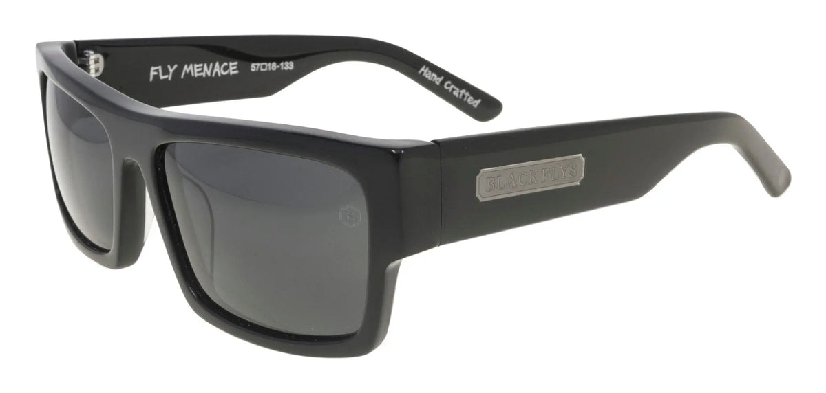 Fly Menace Polarized - BlackFlys