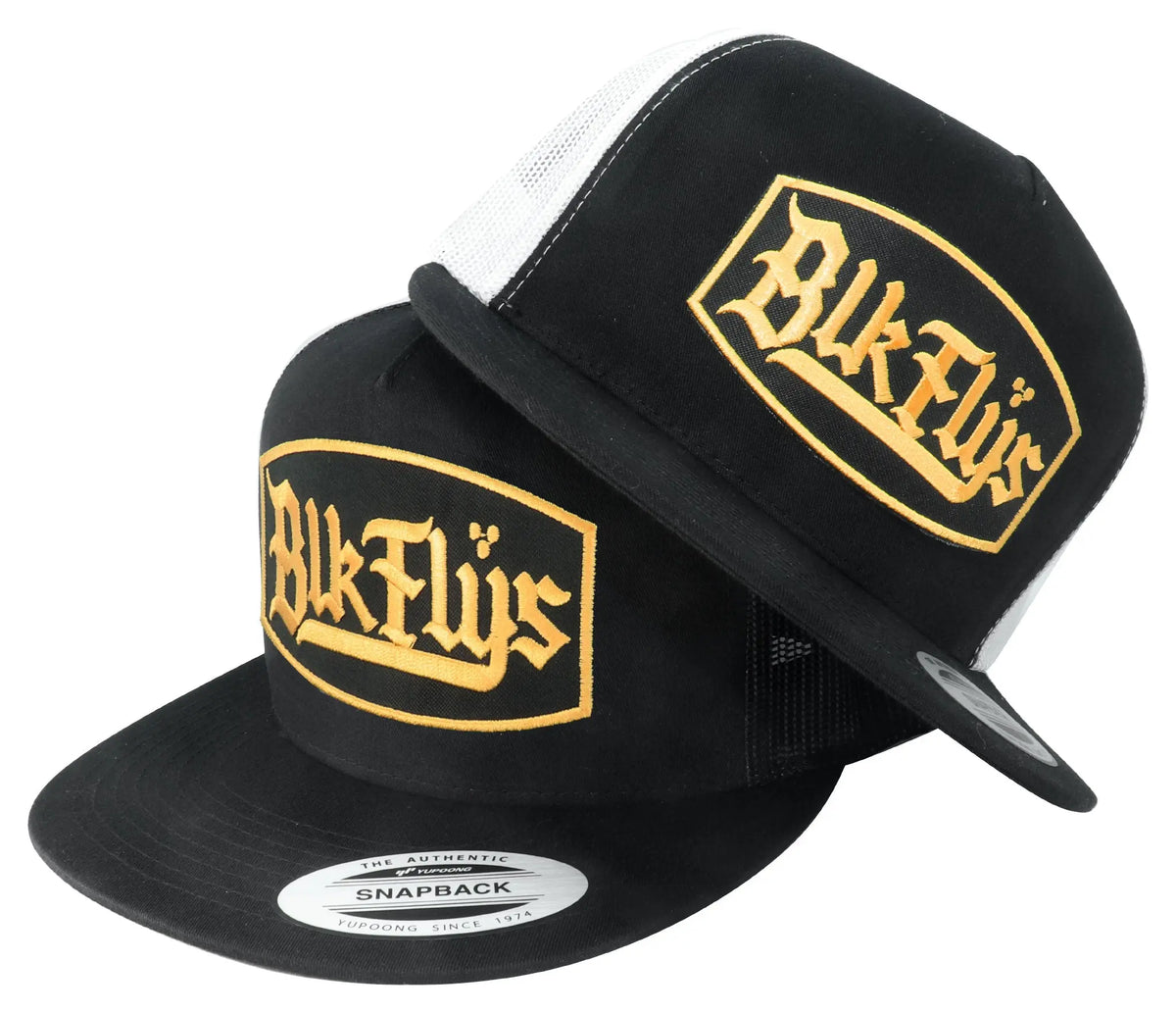 Fly Royale Patch Trucker - BlackFlys