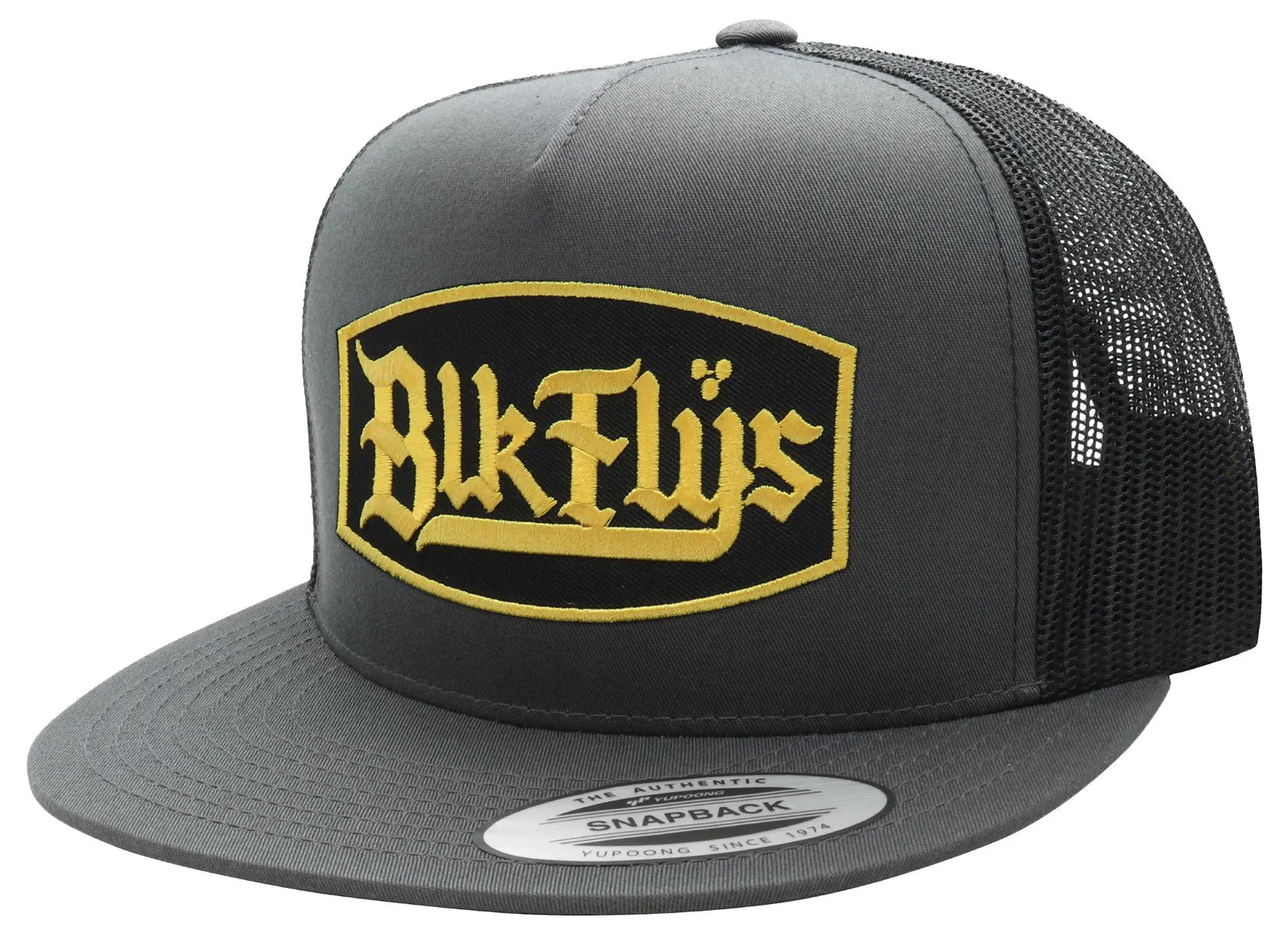 Fly Royale Patch Trucker - BlackFlys