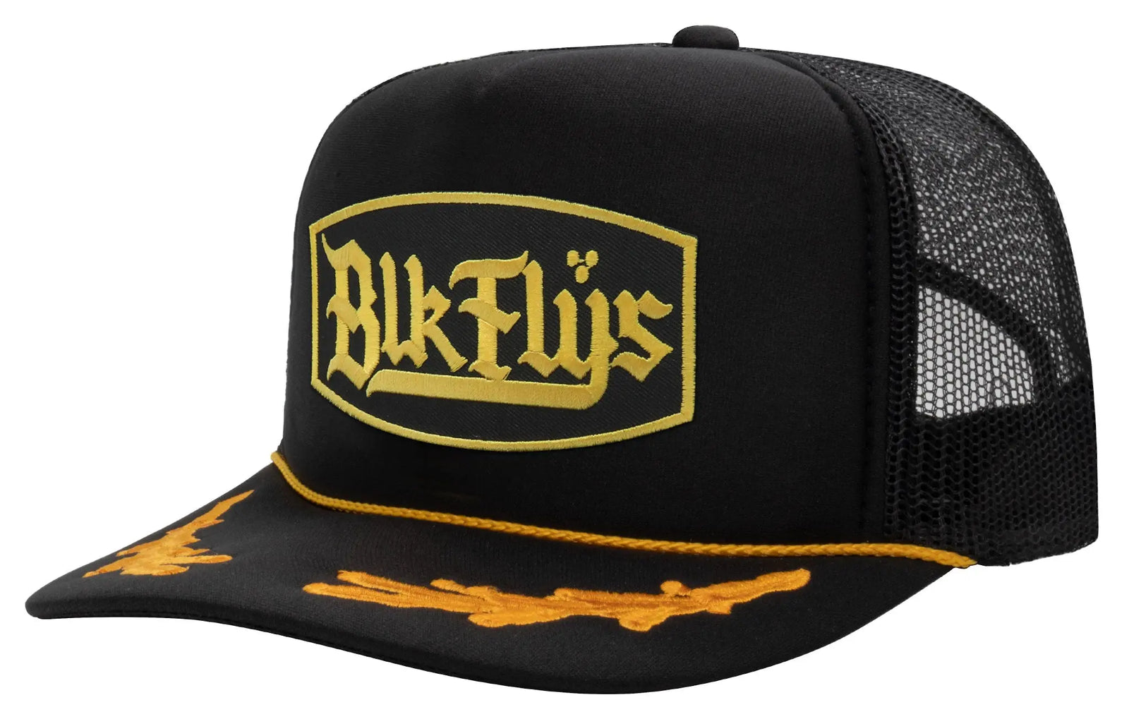 Fly Royale Patch Trucker - BlackFlys