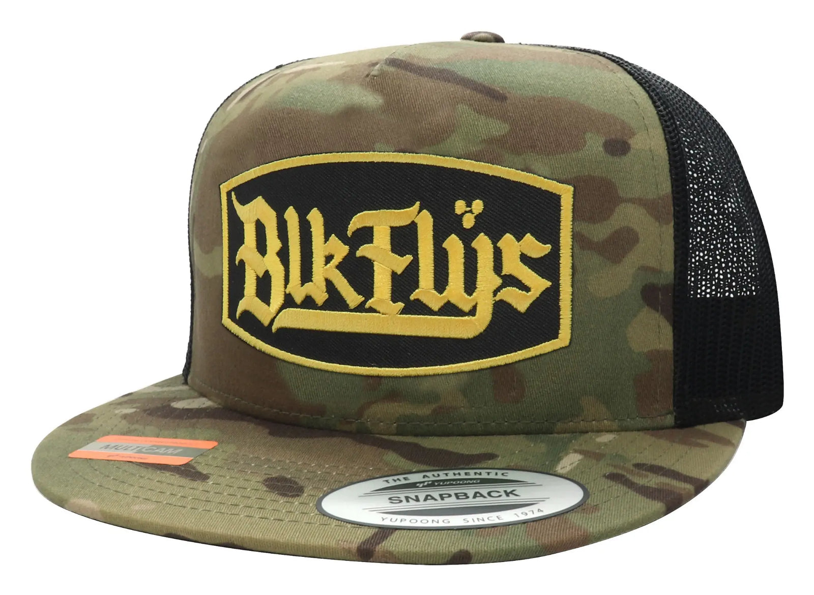 Fly Royale Patch Trucker - BlackFlys