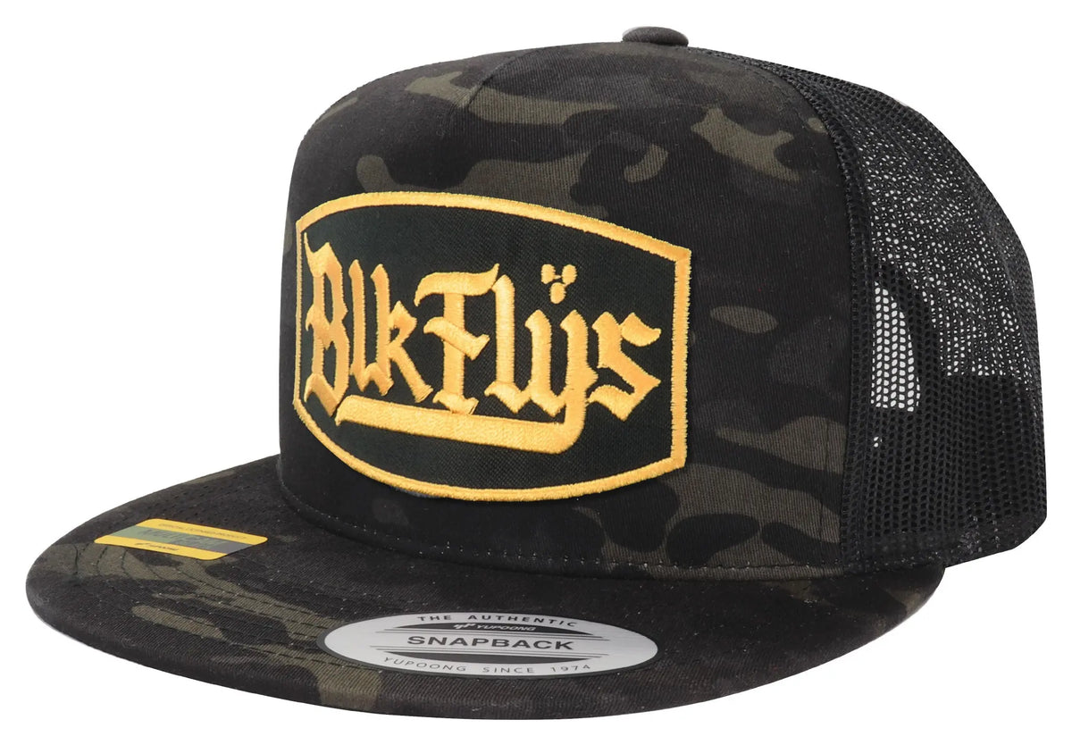 Fly Royale Patch Trucker - BlackFlys