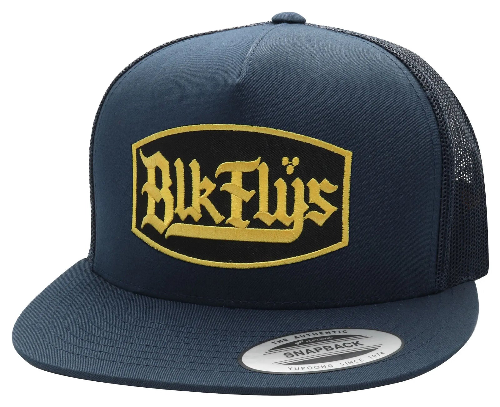 Fly Royale Patch Trucker - BlackFlys