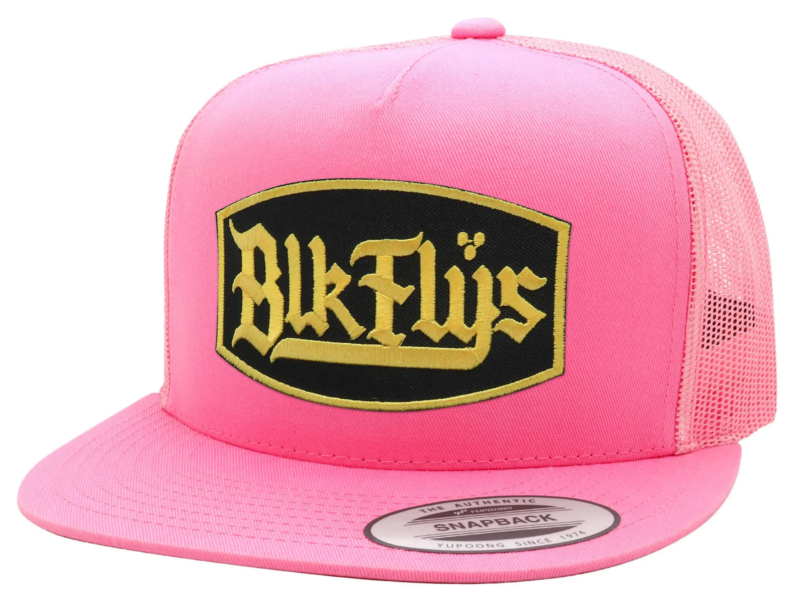 Fly Royale Patch Trucker - BlackFlys