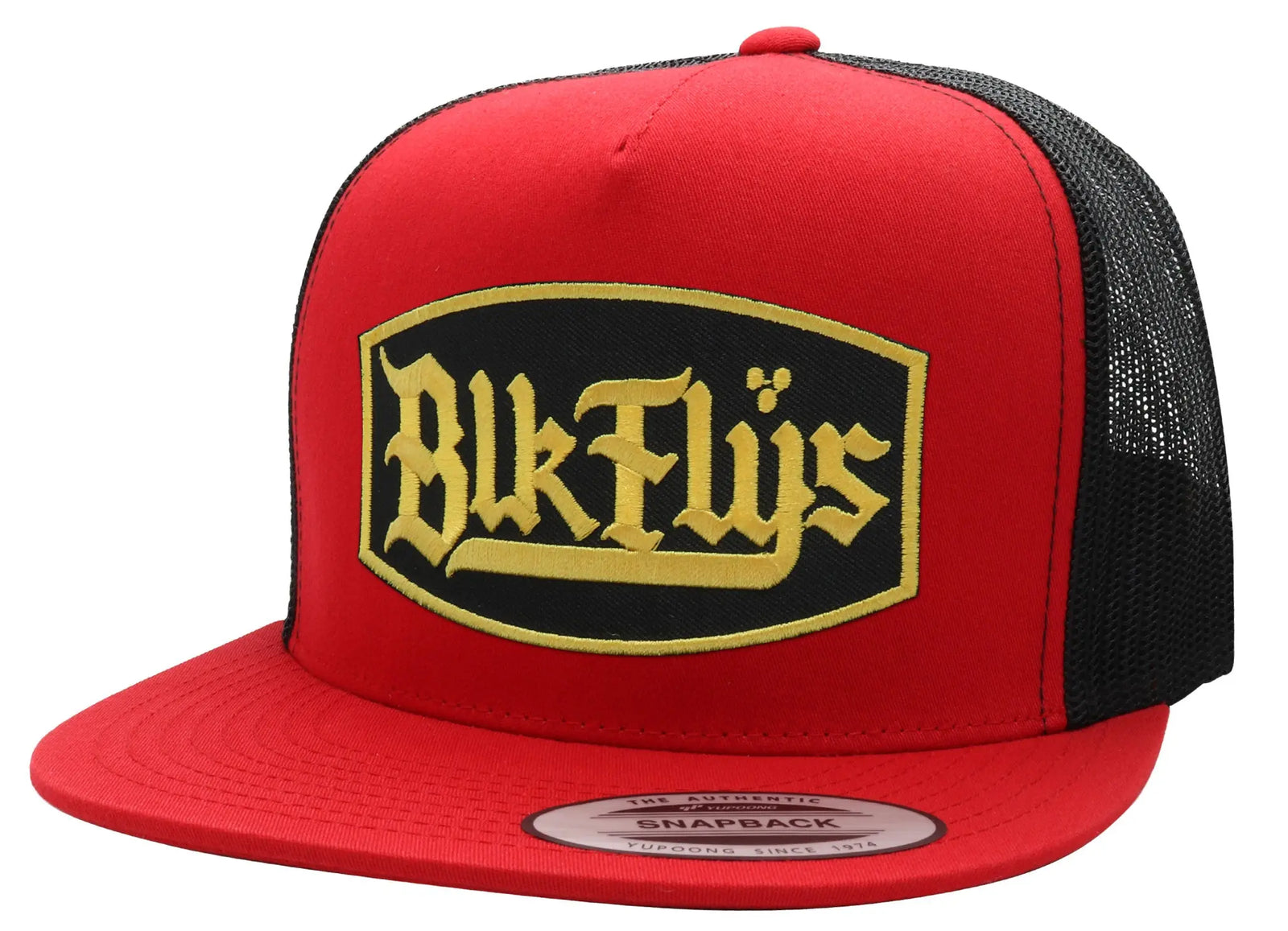 Fly Royale Patch Trucker - BlackFlys