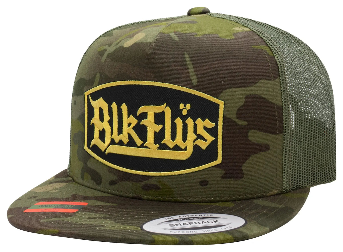 Fly Royale Patch Trucker - BlackFlys