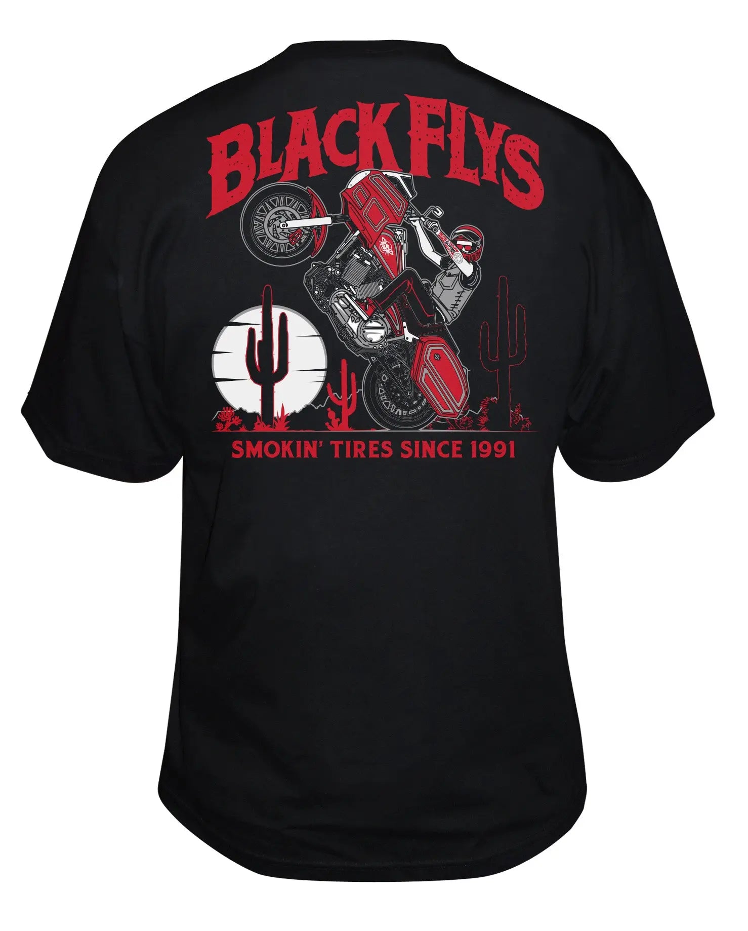 Fly Savage Tee - BlackFlys