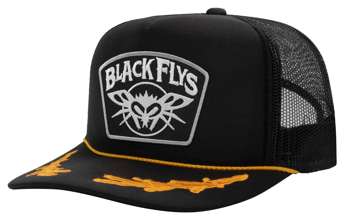 Savage Patch Trucker - BlackFlys