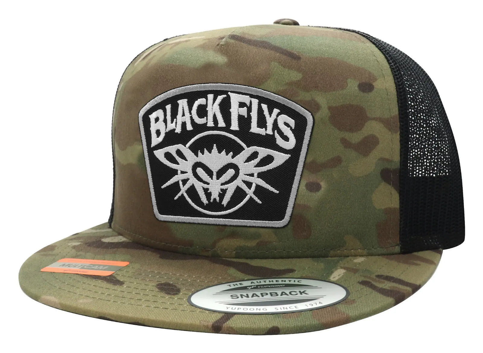 Savage Patch Trucker - BlackFlys