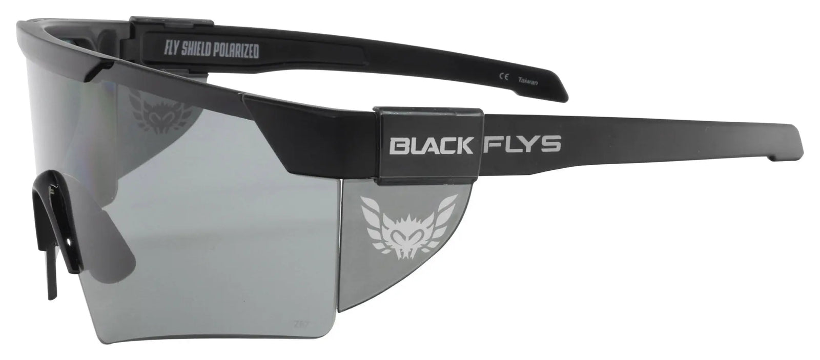 Fly Shield Z87+ safety glass - BlackFlys