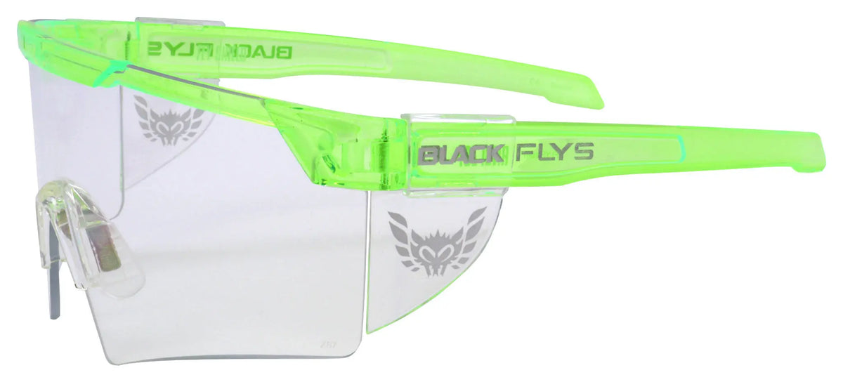 Fly Shield Z87+ safety glass - BlackFlys