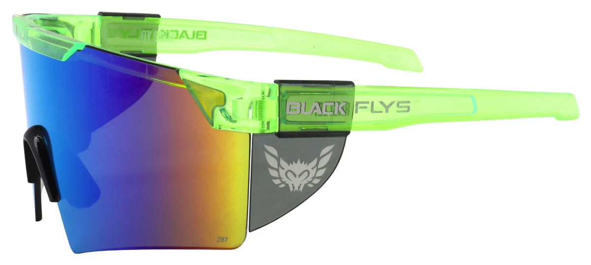 Fly Shield Z87+ safety glass - BlackFlys