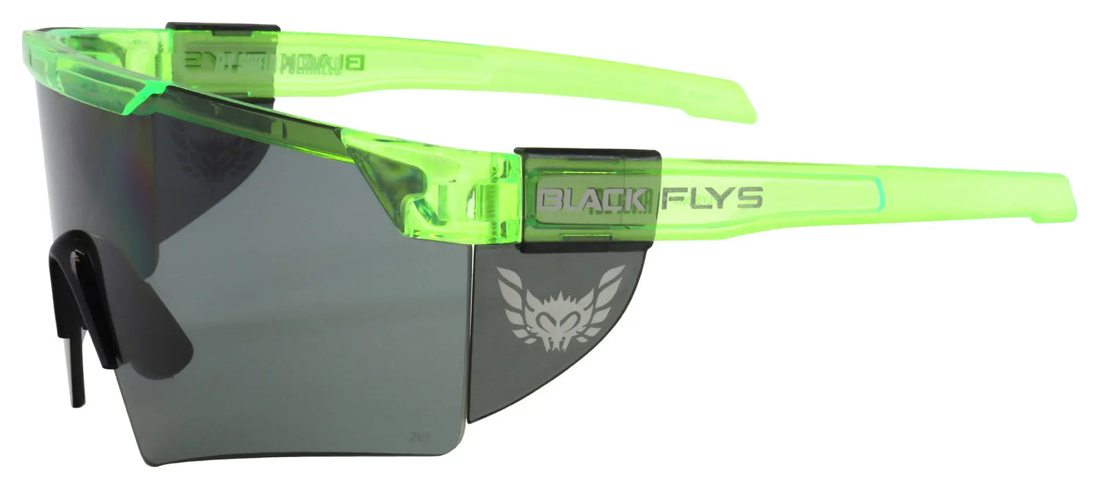 Fly Shield Z87+ safety glass Polarized - BlackFlys