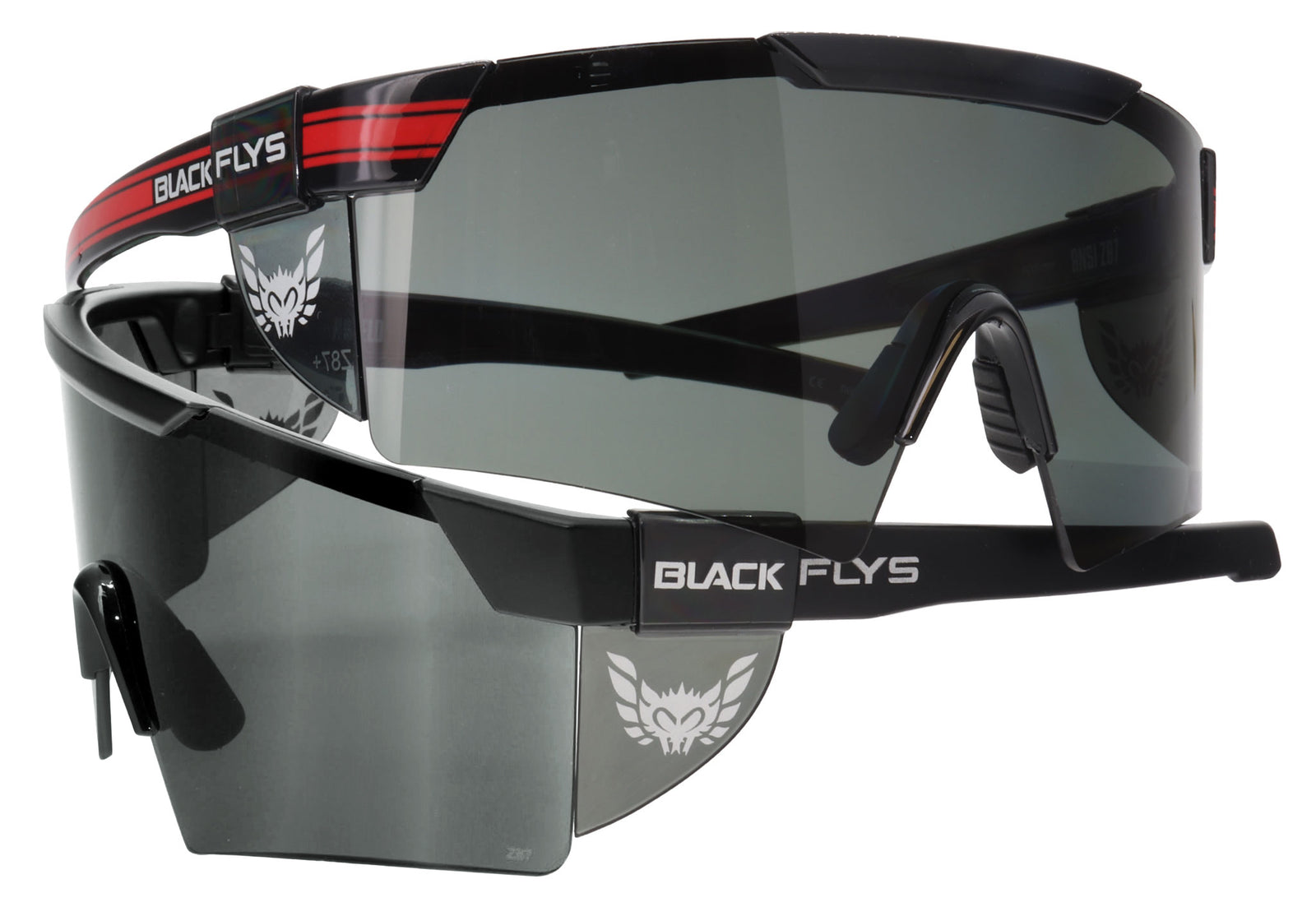 Fly Shield Z87+ safety glass Polarized - BlackFlys