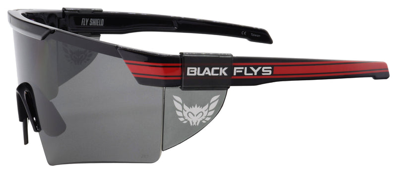 Fly Shield Z87+ safety glass - BlackFlys