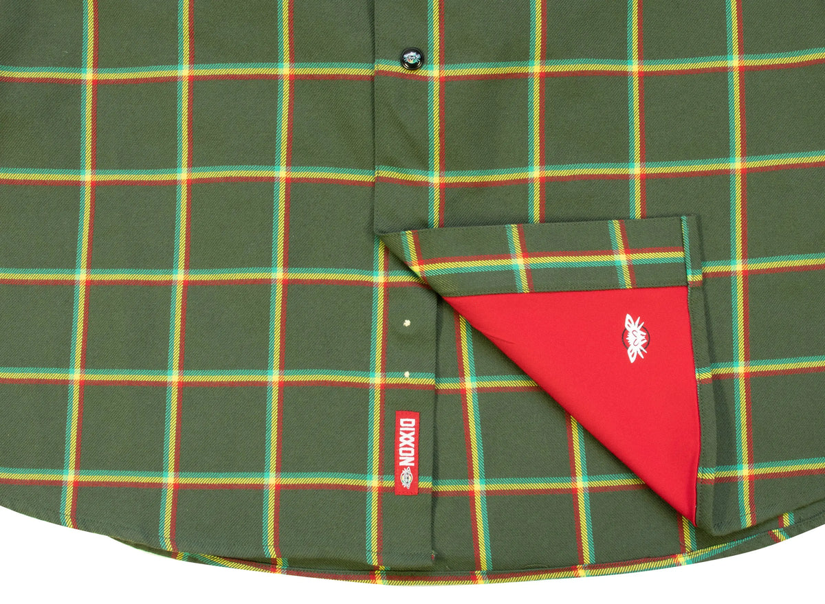 Men's Fly Souljah x Dixxon Flannel Collab - BlackFlys